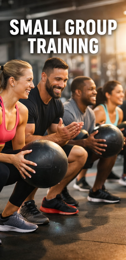 Small Group Training: Why It’s One of the Fastest-Growing Fitness Trends